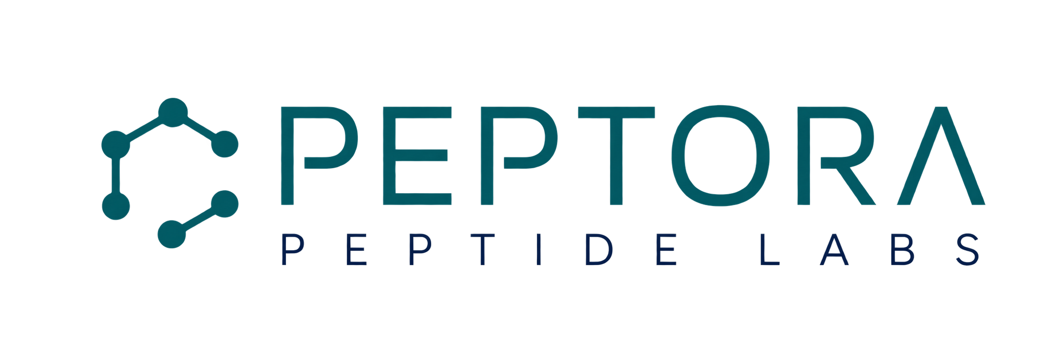 Peptora Peptide Labs logo