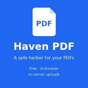 Haven PDF logo
