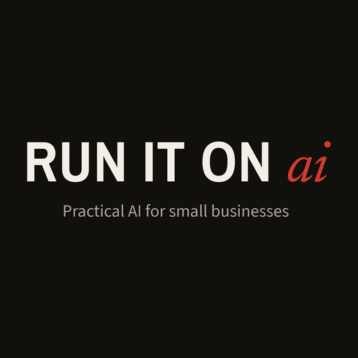 Run It On AI logo