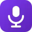 Voice to post logo