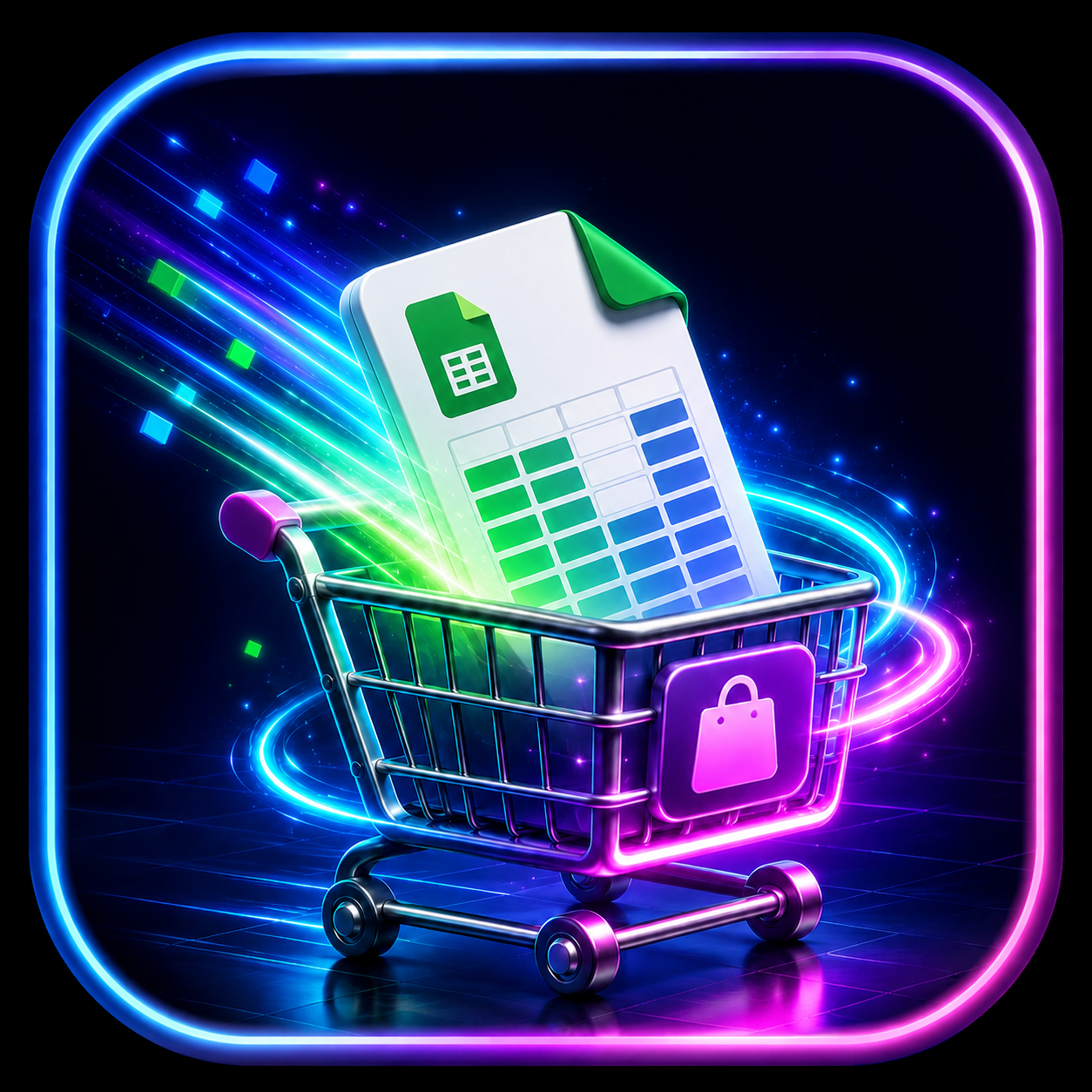 Stock Sync Sheets logo