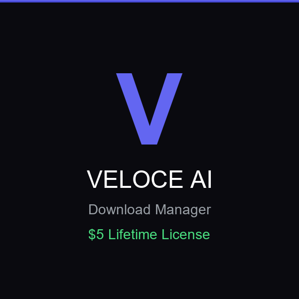 VELOCE AI logo