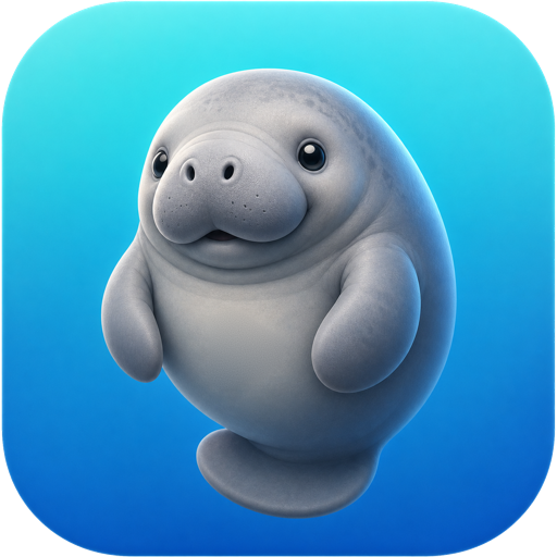 Manatee logo