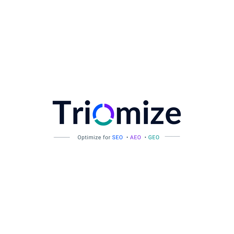 Triomize logo