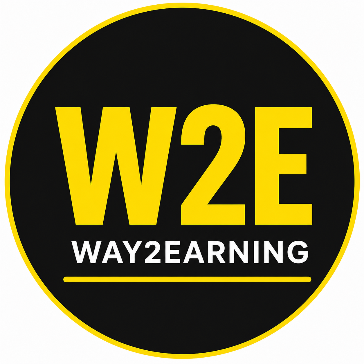 Way2earning logo