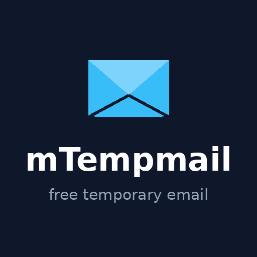 mTempmail logo