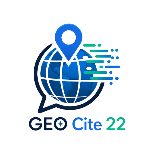 GEO Cite 22 logo