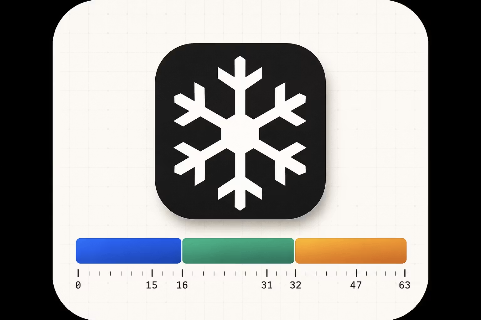 Snowflake ID Decoder logo