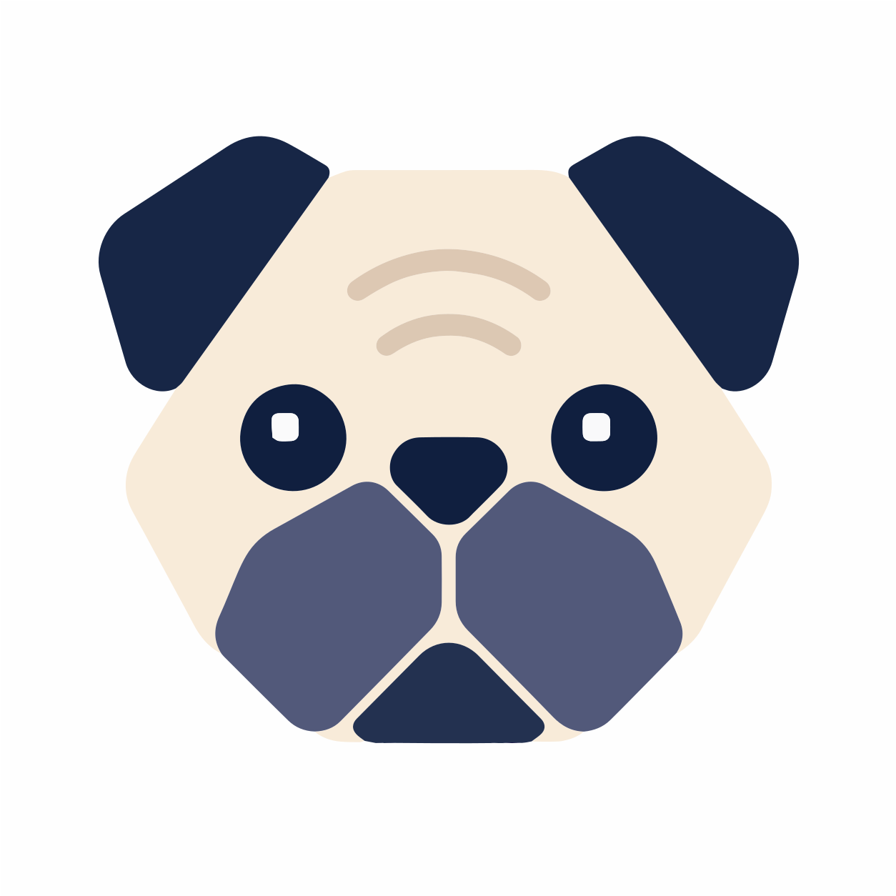 pug.sh logo
