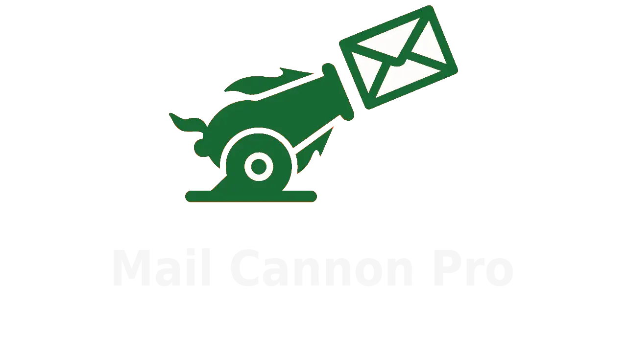 Mail Cannon logo