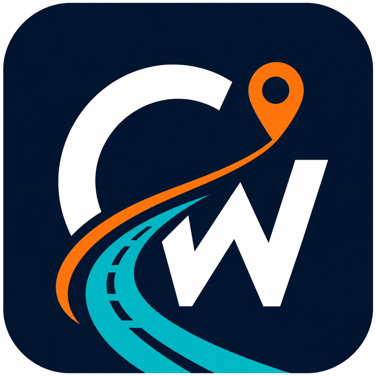 Chasing Whereabouts logo