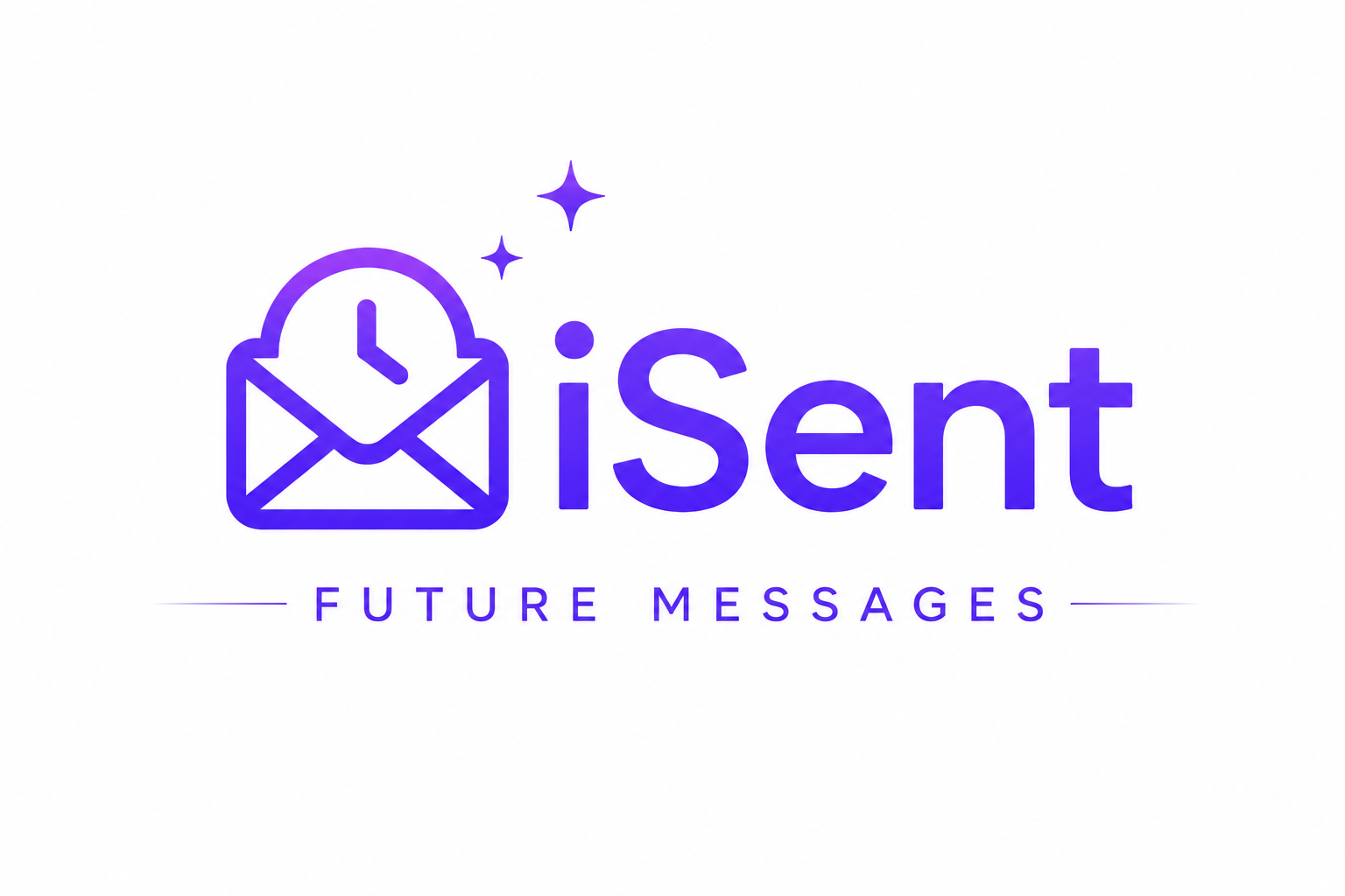 iSent Future Messages logo