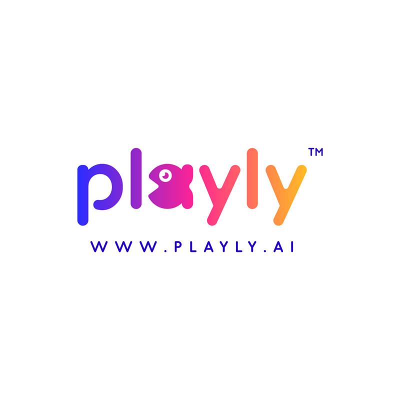 Playly interactive marketing platform logo