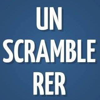 Word Unscrambler logo