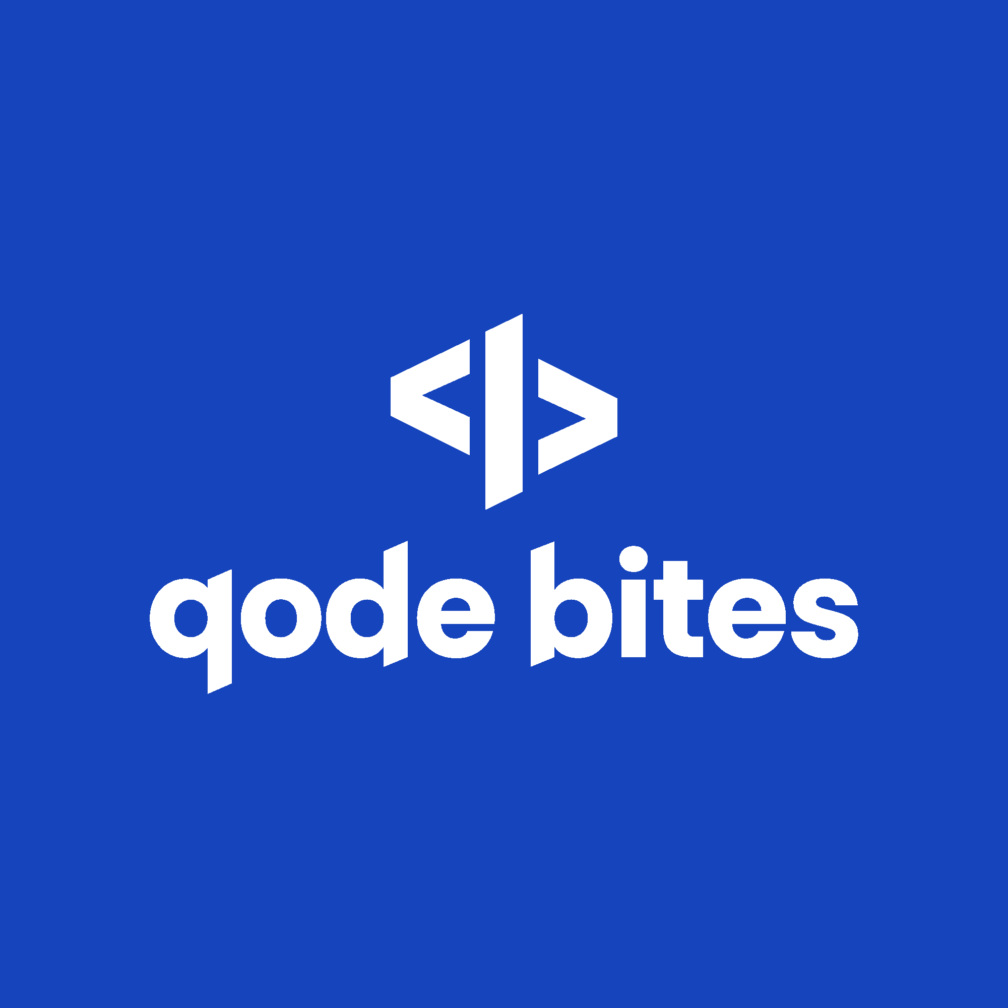 Qode Bites logo
