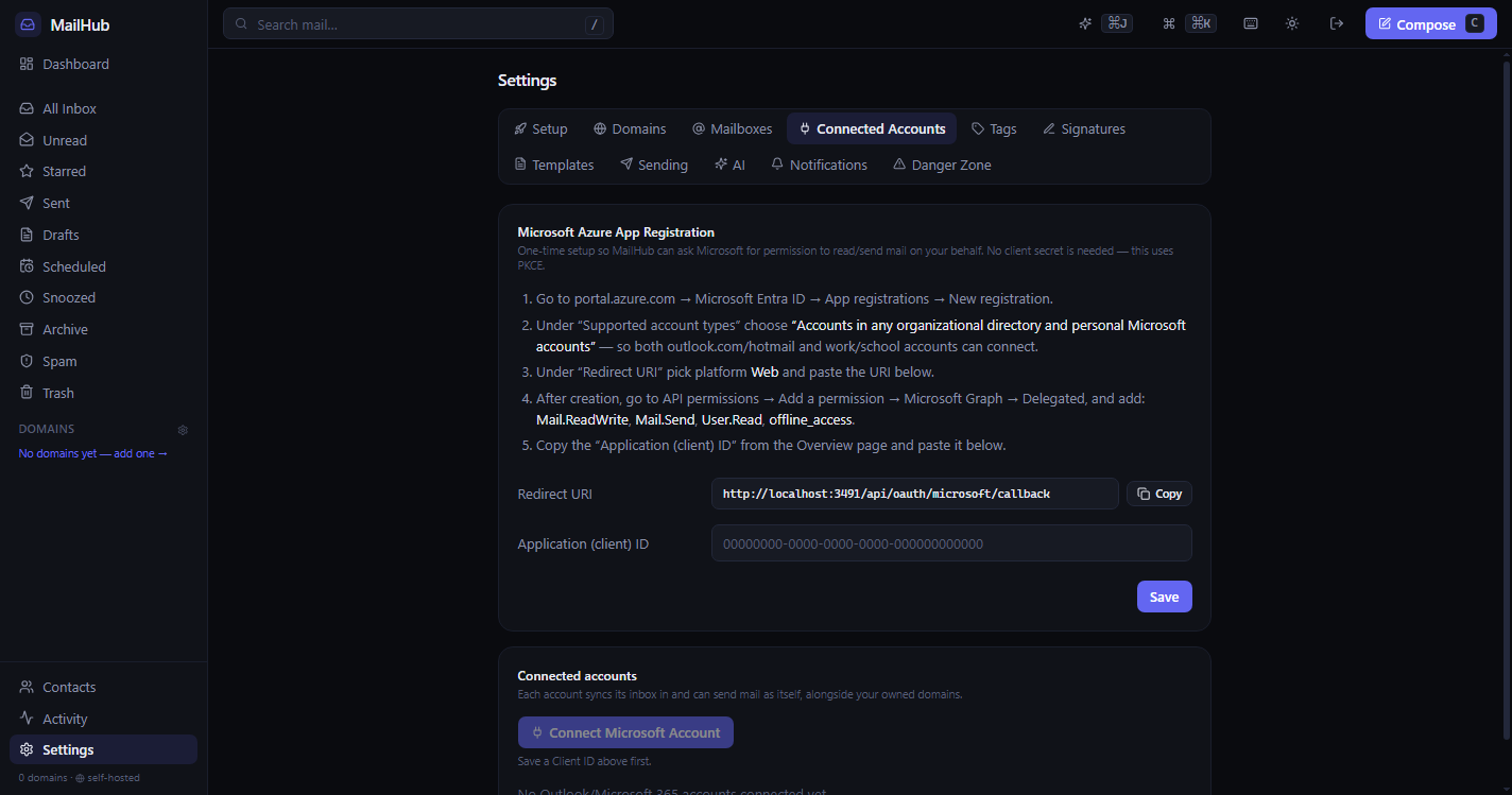 Mail Hub screenshot thumbnail 3