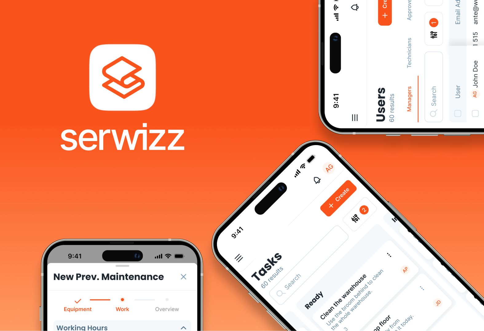 Serwizz screenshot 1 of 6