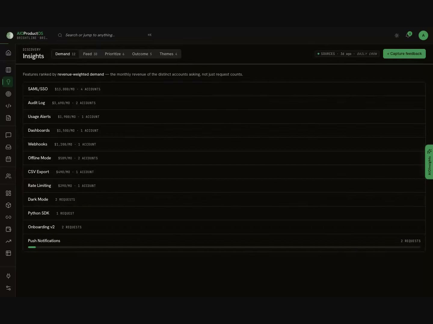 AIOProductOS screenshot 1 of 6