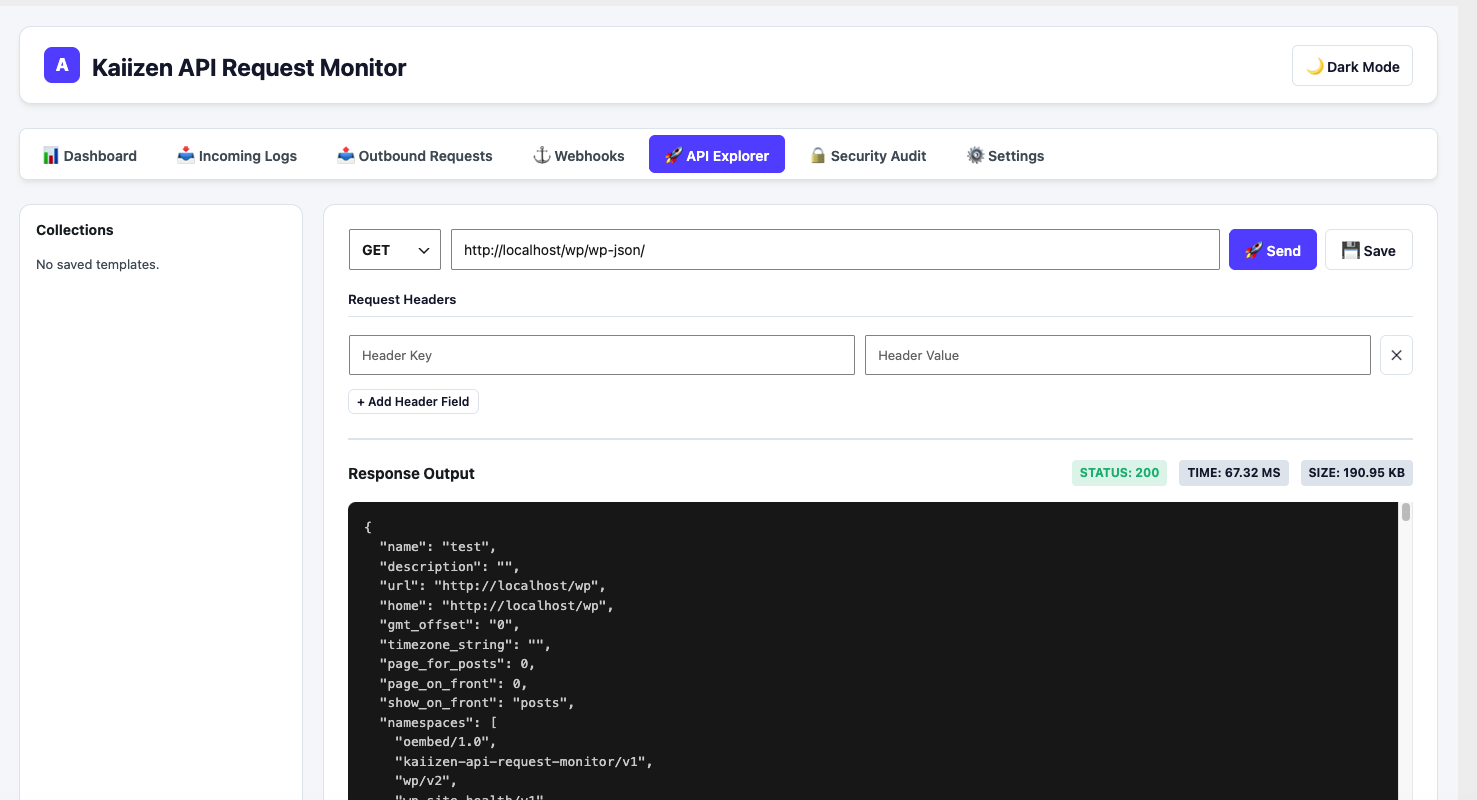 API Request Monitor: Monitor Incoming & Outgoing API Requests screenshot thumbnail 5