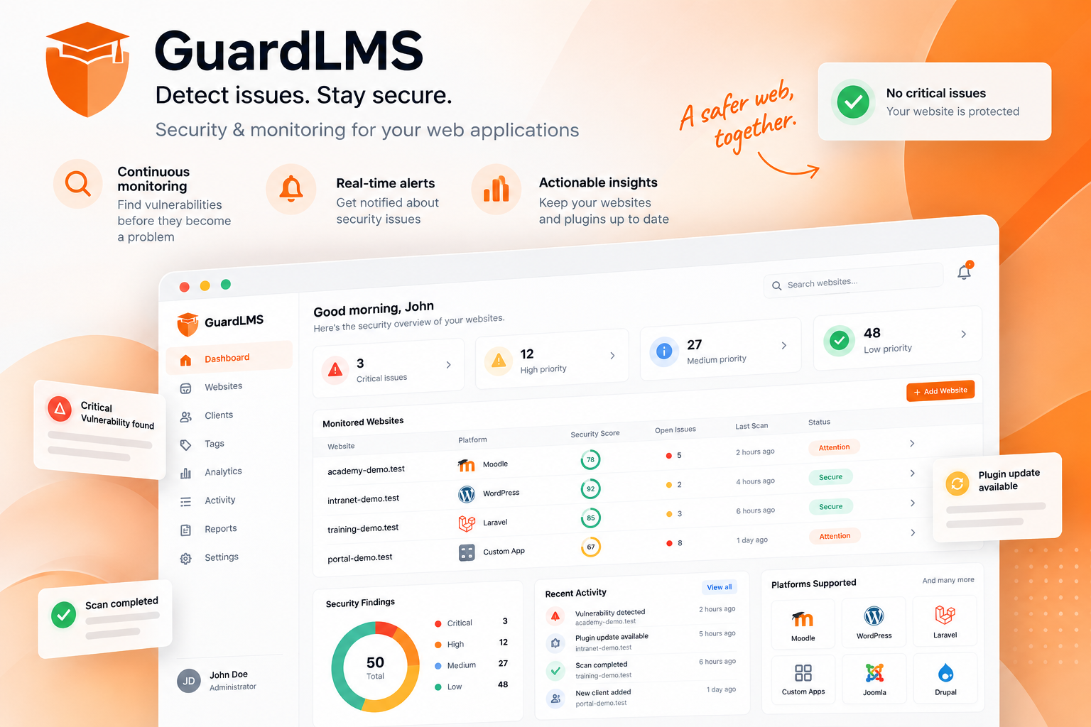GuardLMS screenshot 1 of 1