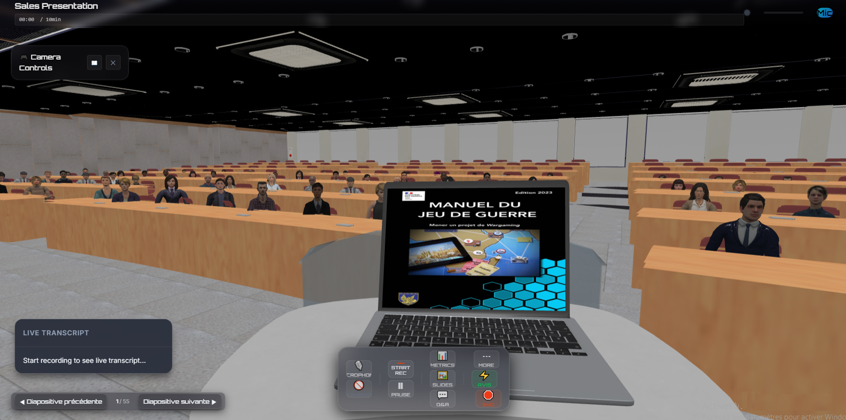 Stageum screenshot thumbnail 3