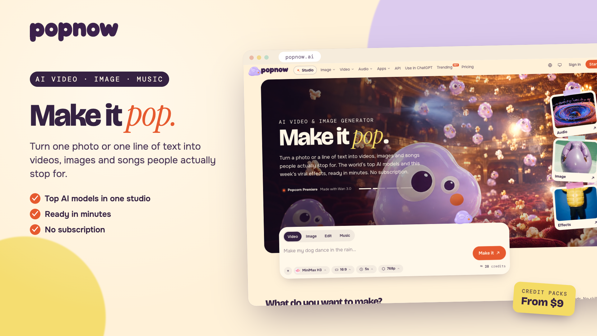 PopNow screenshot 1 of 4