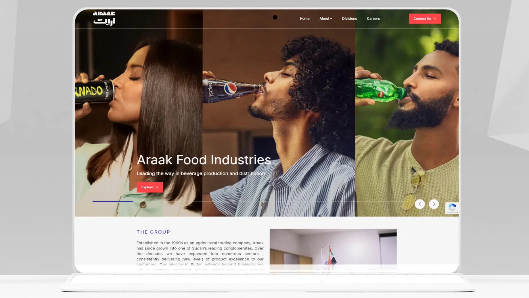Tequila Web & Branding Agency, Dubai screenshot thumbnail 3
