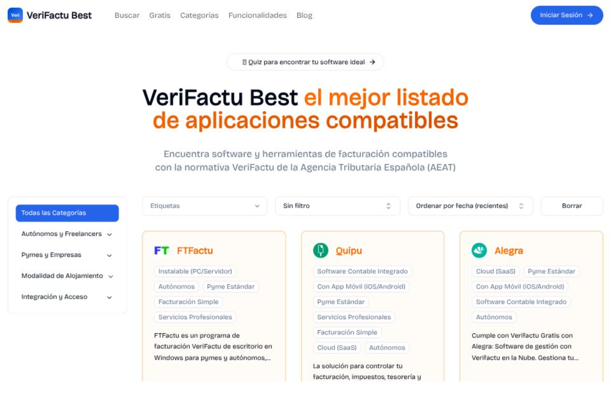 VeriFactu Best screenshot 1 of 1