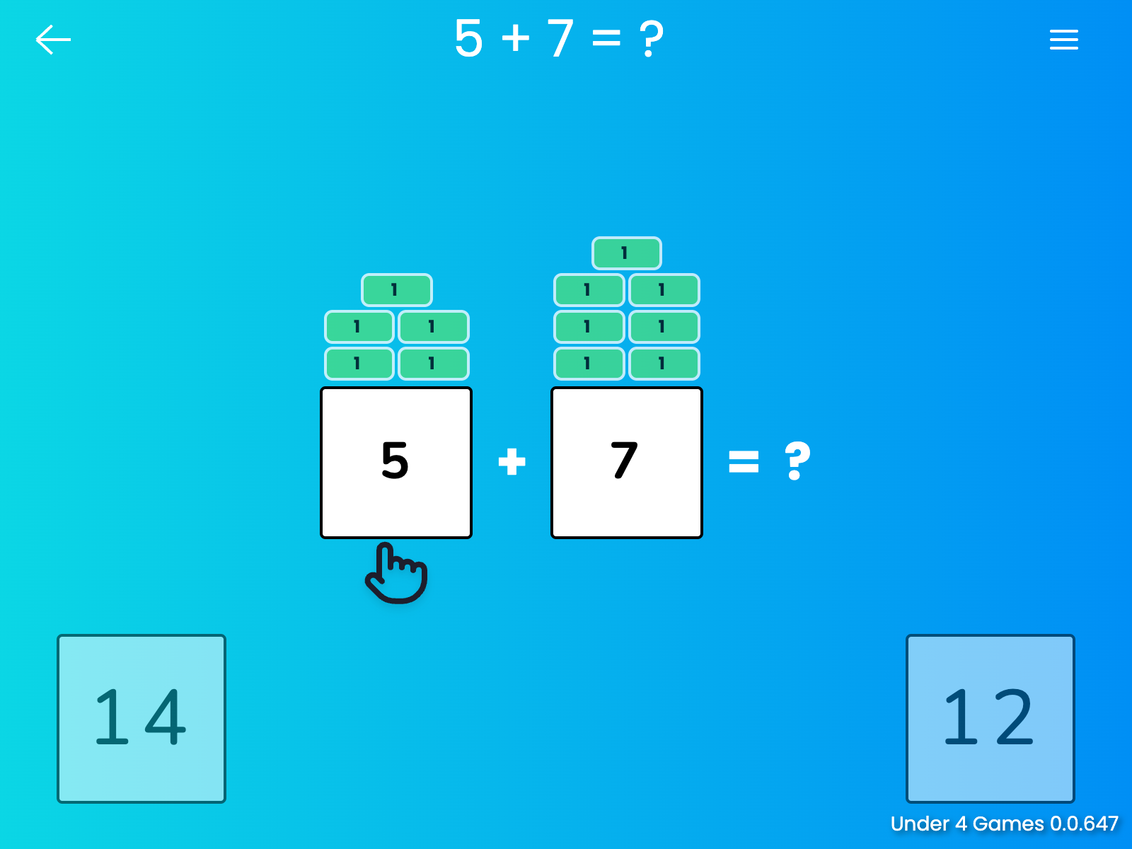 Under 4 Games - Educational Games for 1 - 4 year olds screenshot thumbnail 6