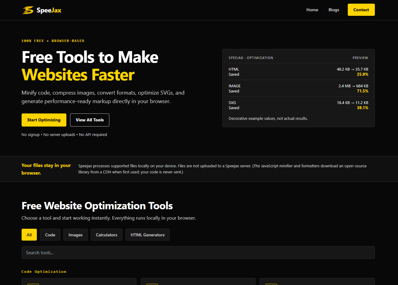SpeeJax screenshot 1 of 1
