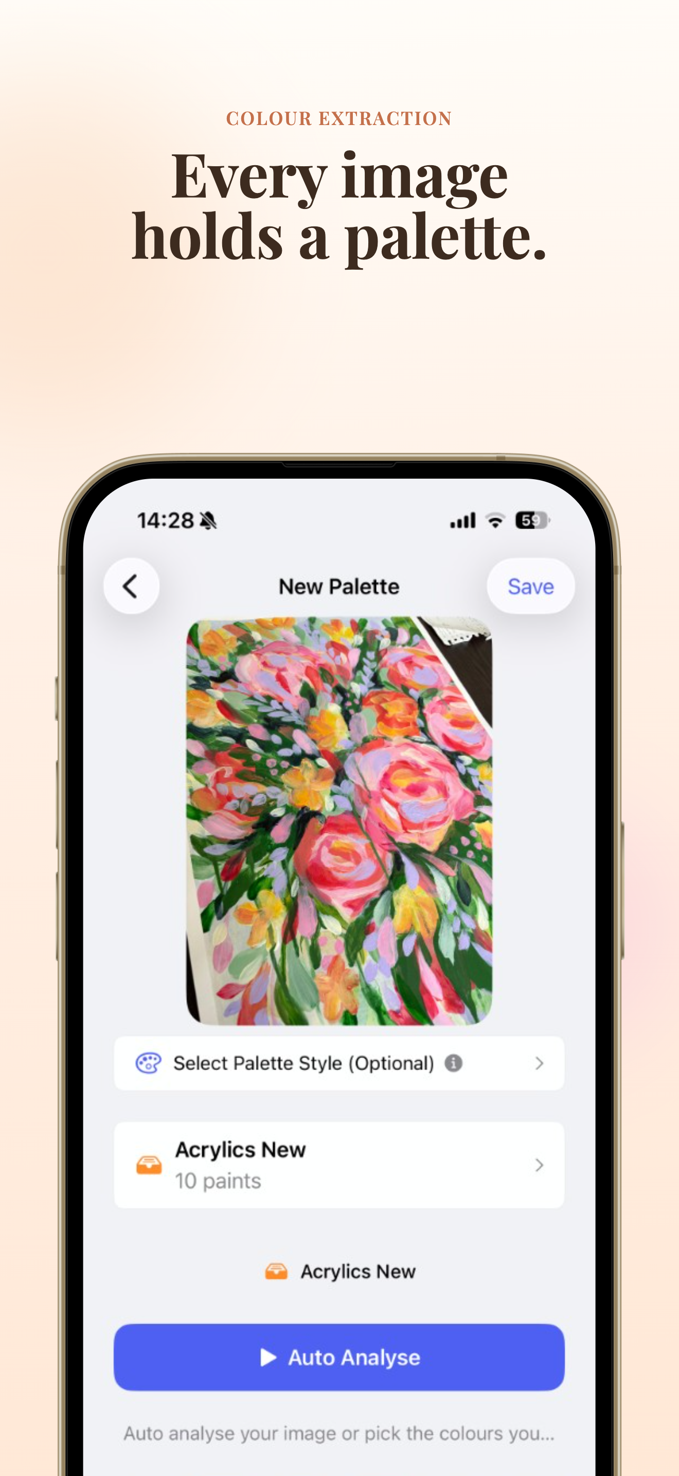 HueBuddy: Paint Mixer screenshot thumbnail 2