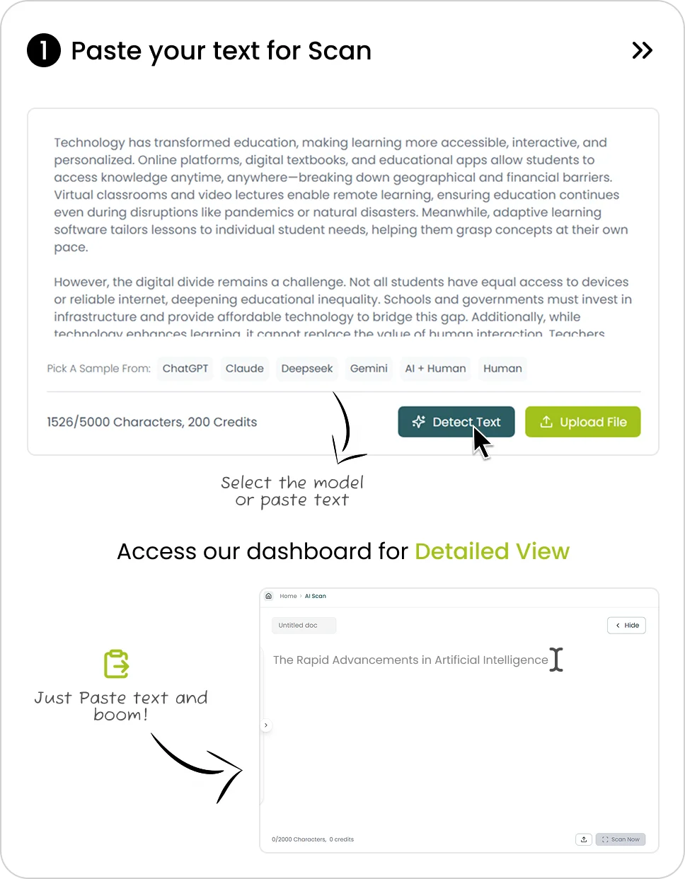 GPTOne screenshot 1 of 2