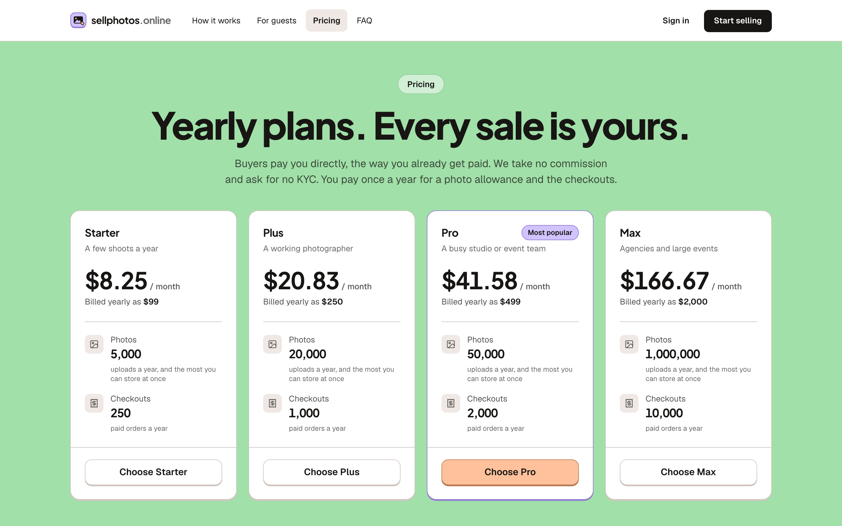 sellphotos.online screenshot thumbnail 5
