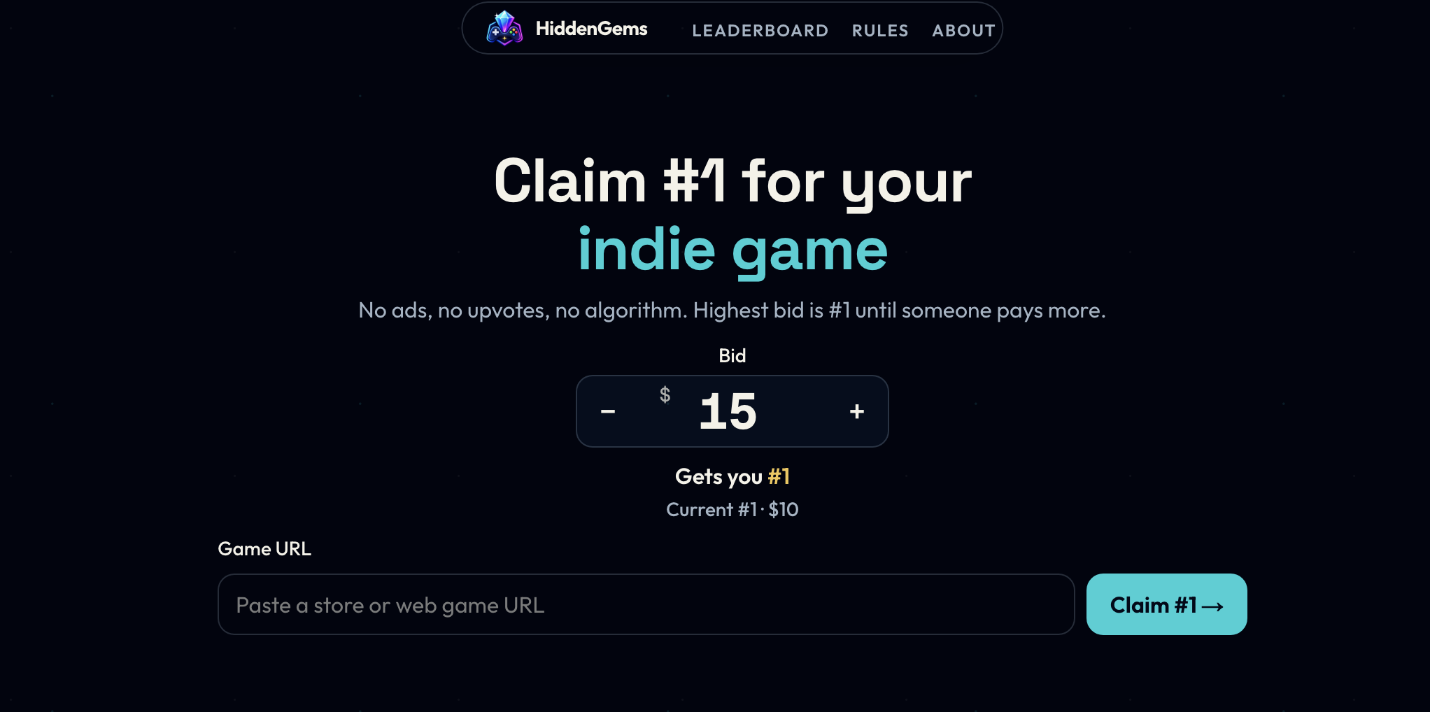 HiddenGems screenshot 1 of 1