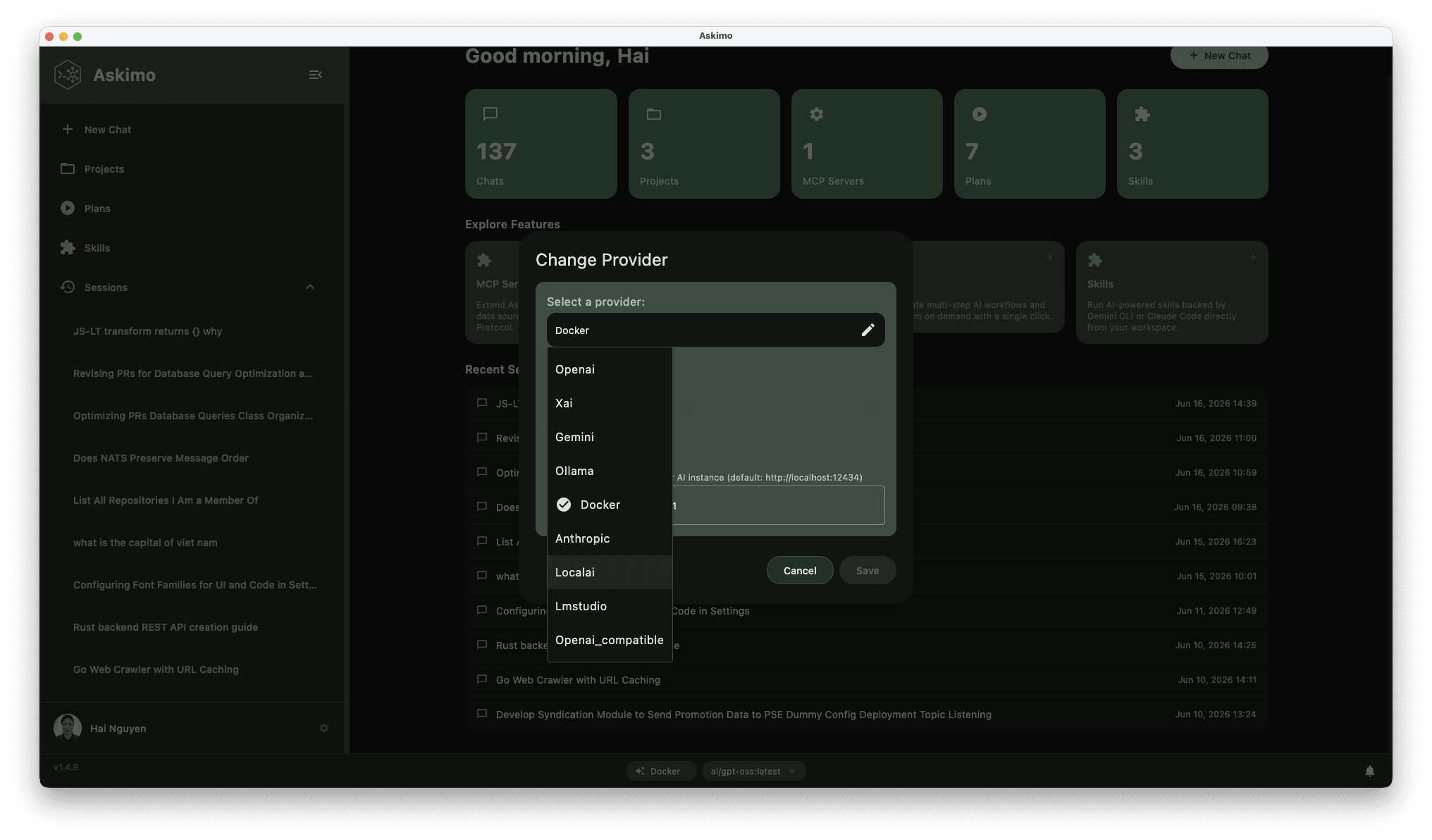 Askimo screenshot thumbnail 3