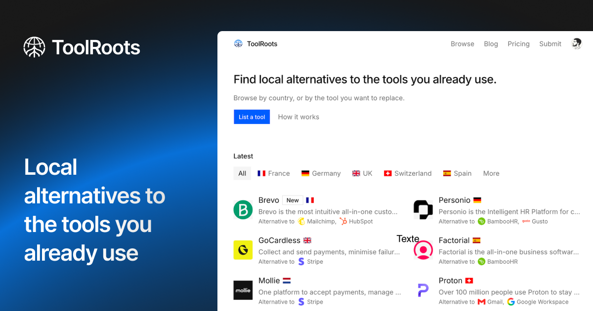 ToolRoots screenshot 1 of 1