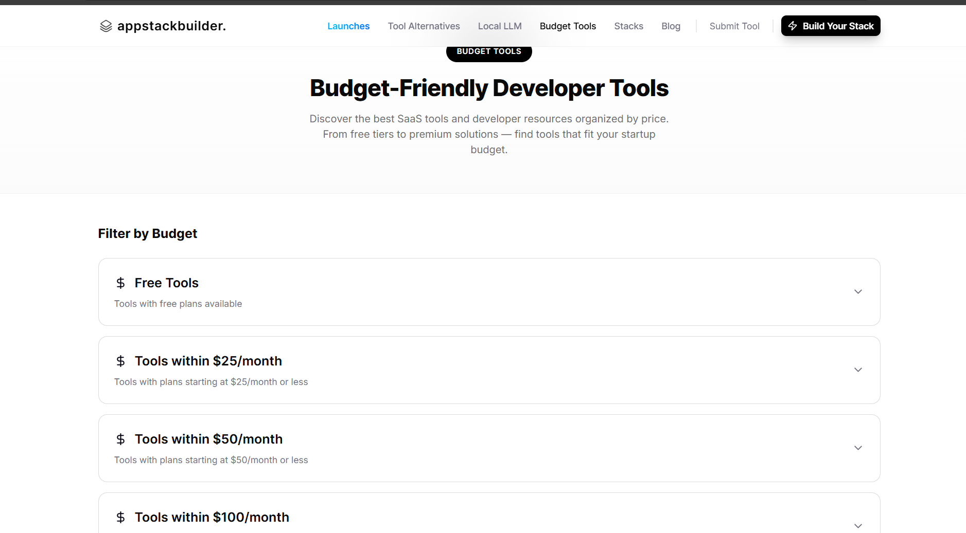 appstackbuilder screenshot thumbnail 3
