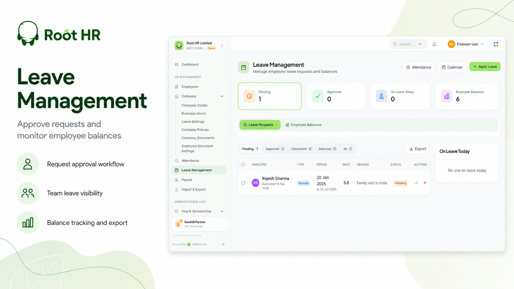 Root HR screenshot thumbnail 4