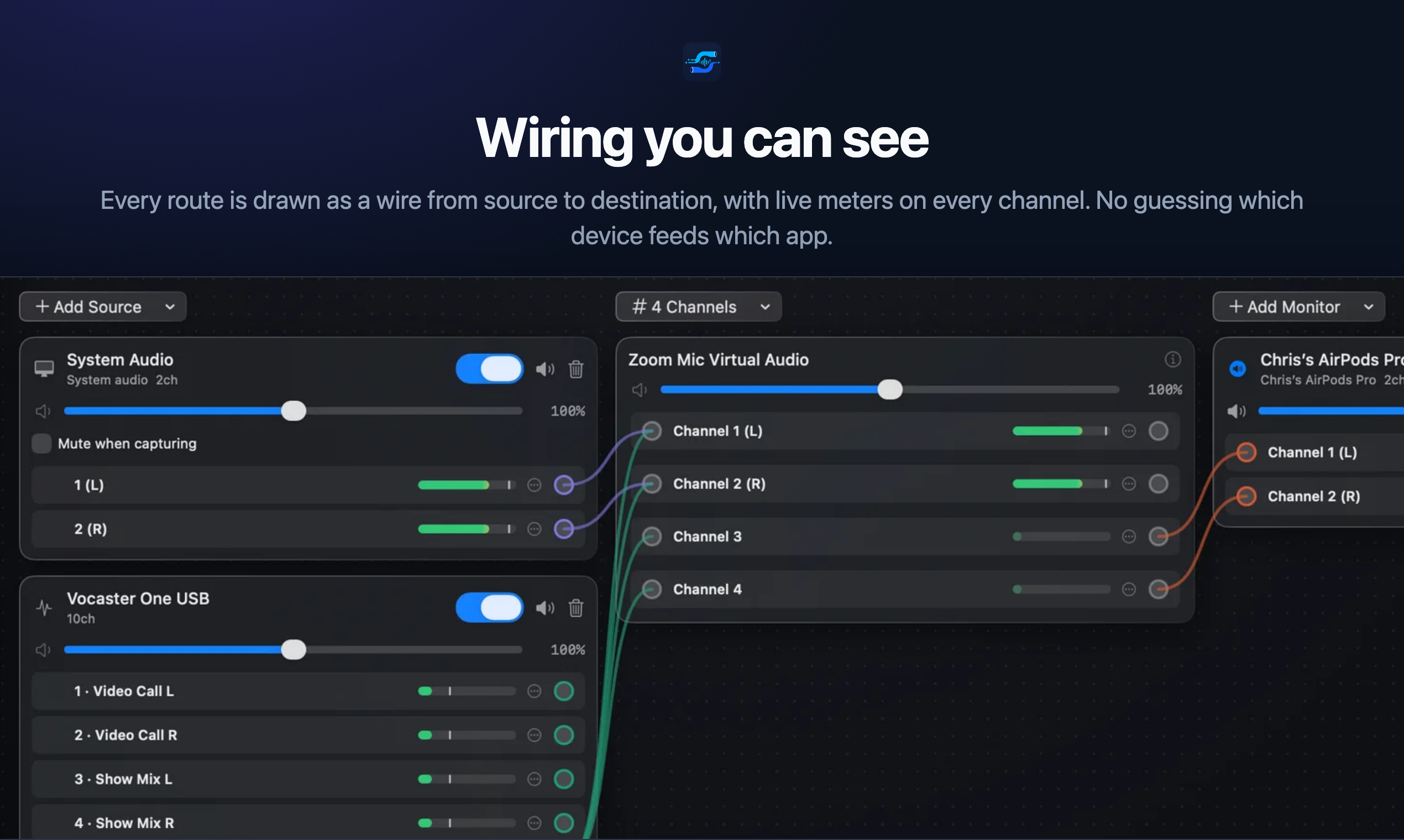 SoundPipe screenshot thumbnail 2