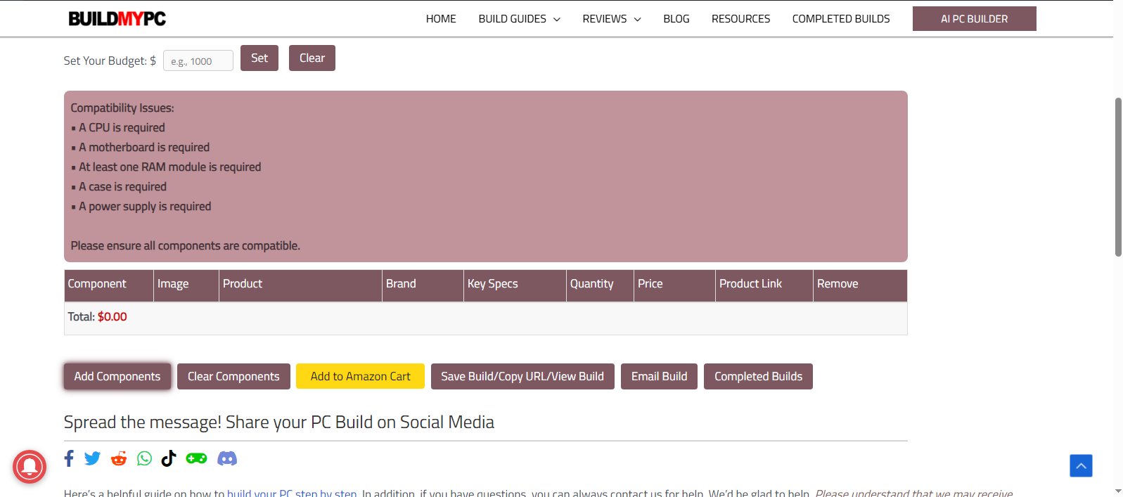 AI PC Builder screenshot thumbnail 2
