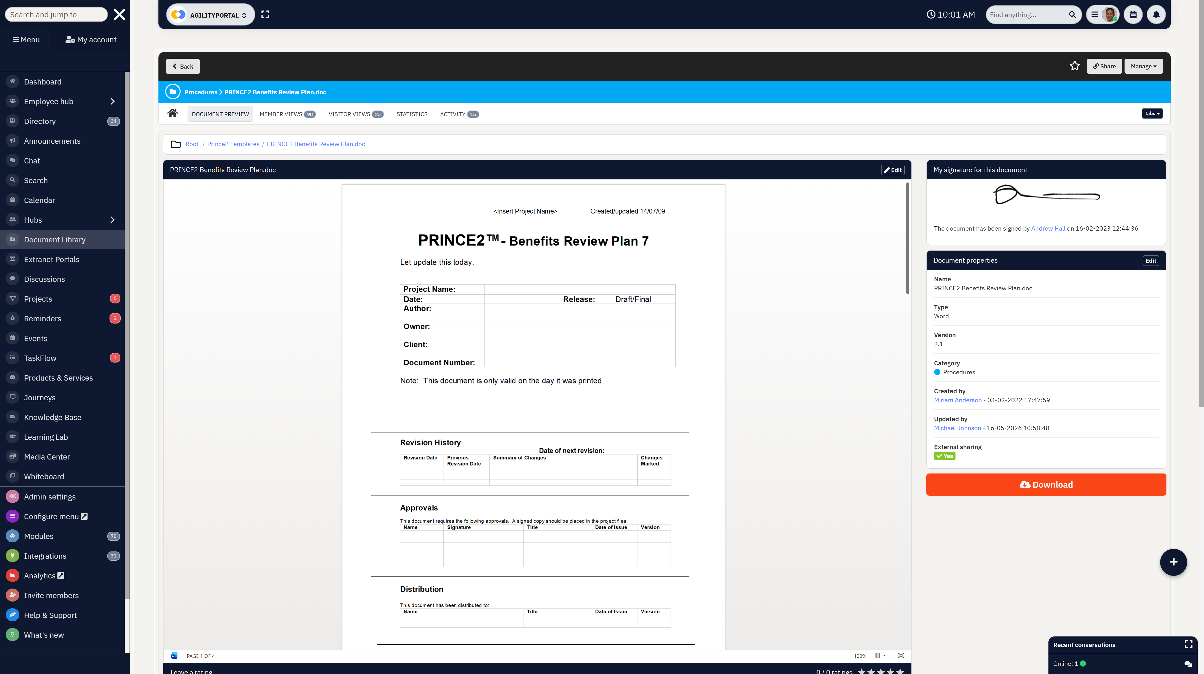 AgilityPortal screenshot thumbnail 3
