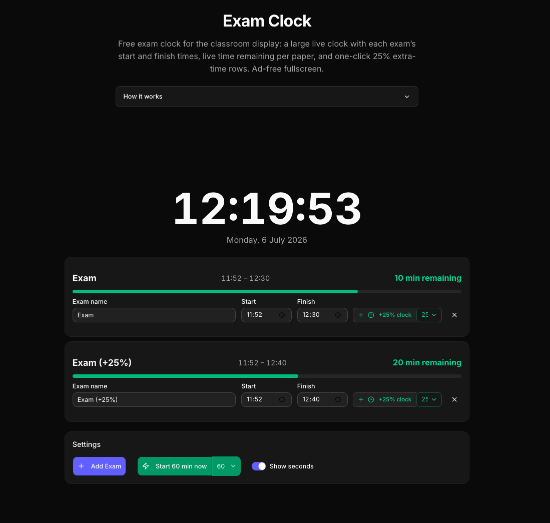 Lans Cloud - Free (Classroom) Tools screenshot thumbnail 3