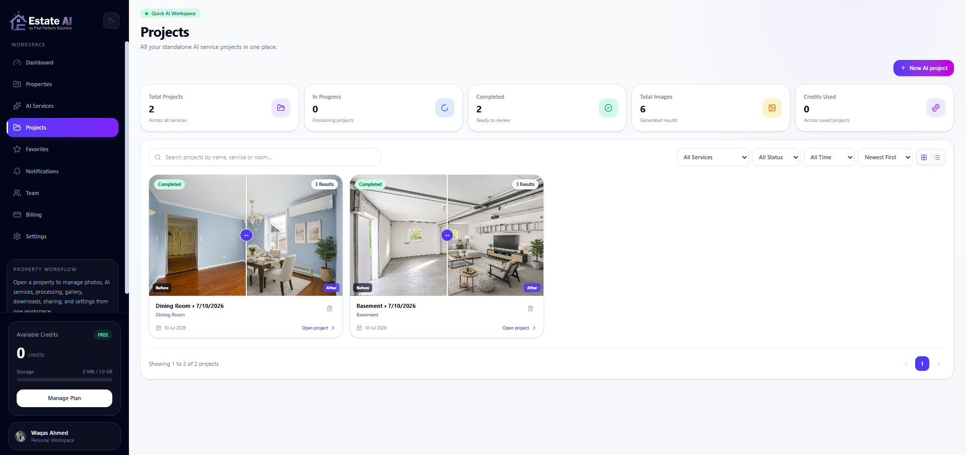EstateAI by Pixel Perfects Solutions screenshot thumbnail 5