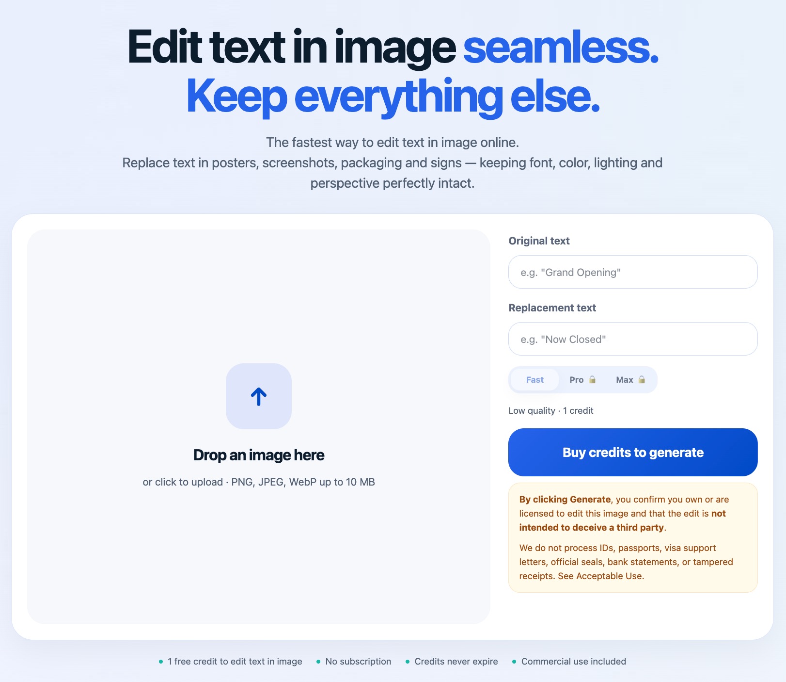 EditTextImage screenshot 1 of 1