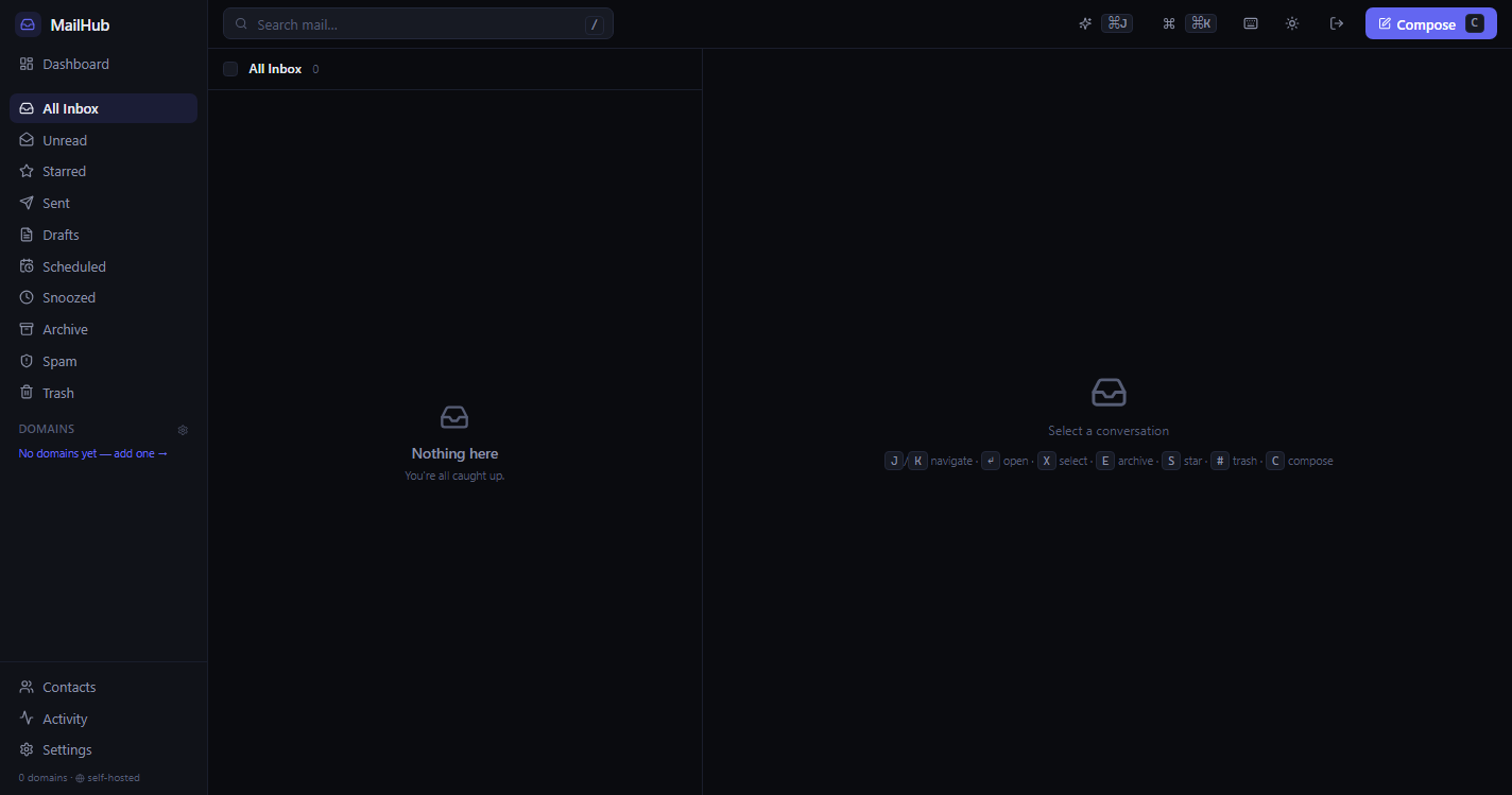 Mail Hub screenshot thumbnail 2