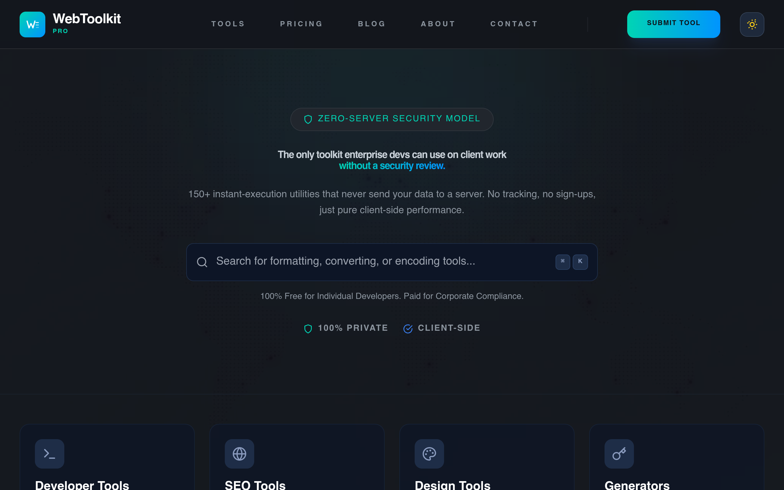 WebToolkit Pro screenshot 1 of 1