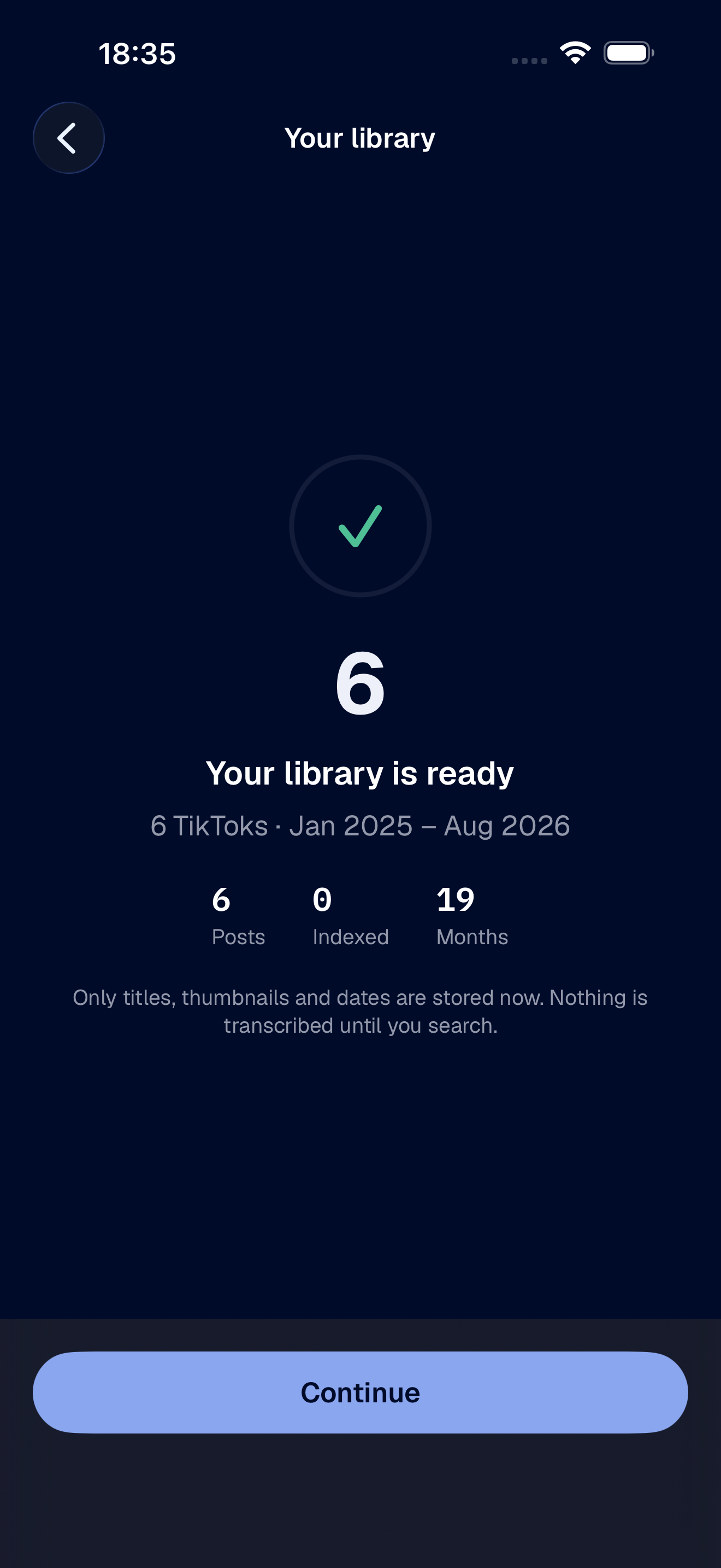 FindMyTok screenshot thumbnail 2