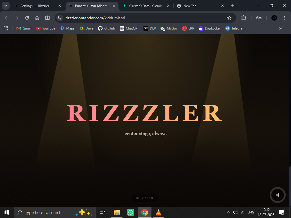 Rizzzler screenshot thumbnail 2