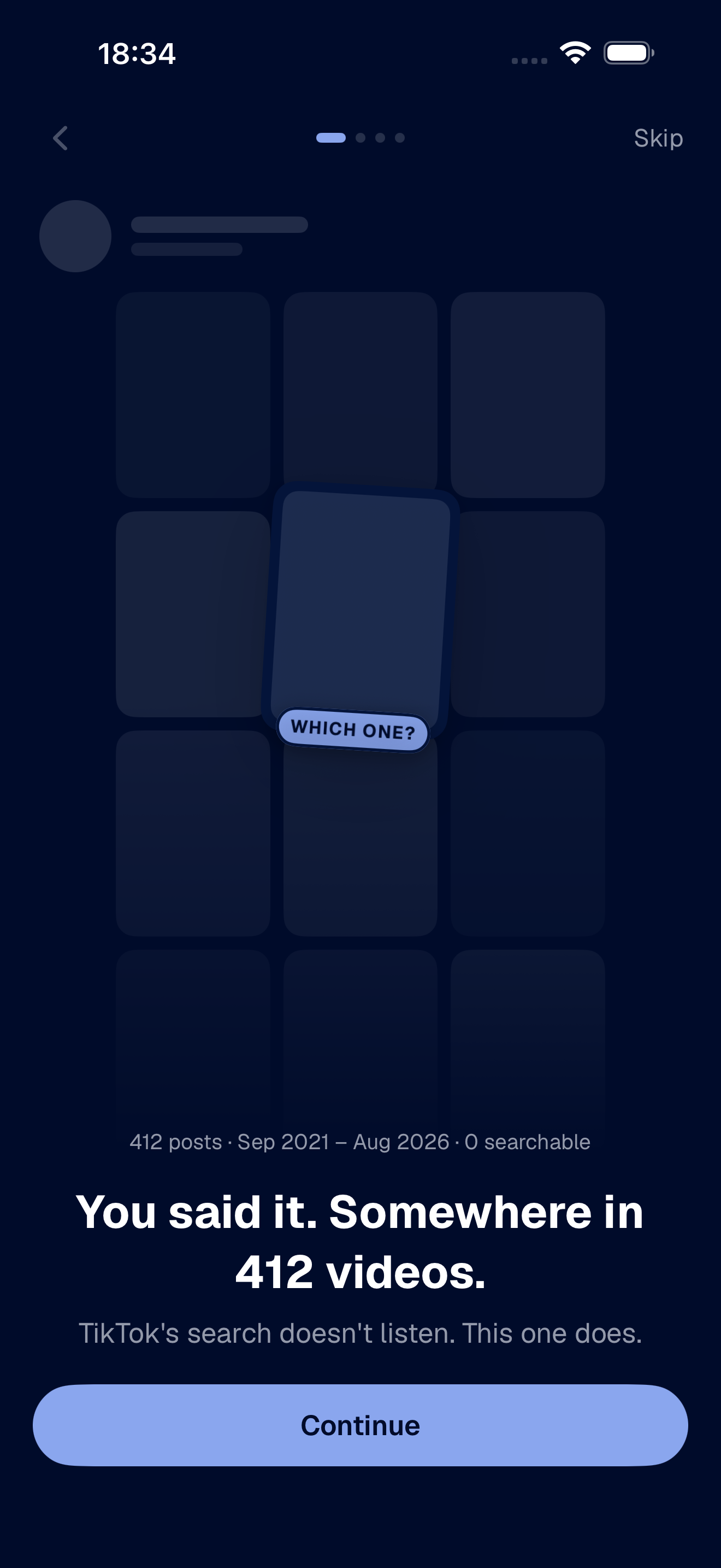 FindMyTok screenshot 1 of 3