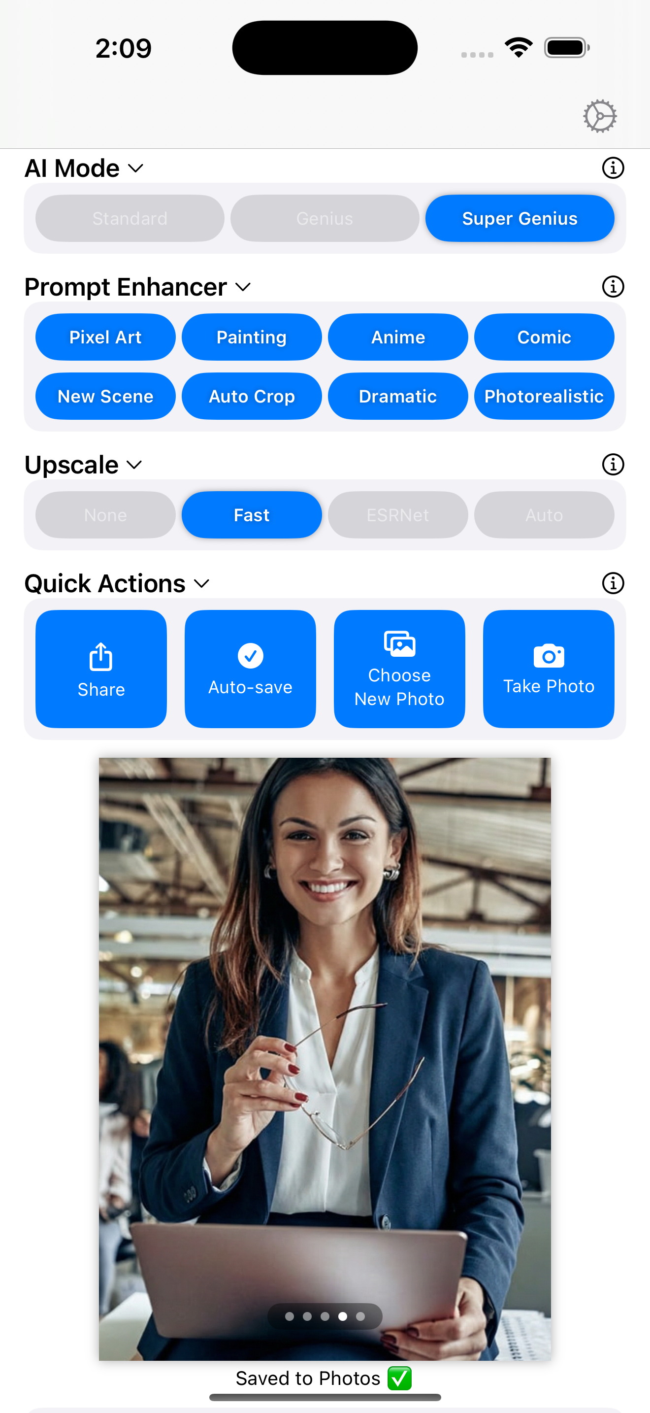 AI Editor LLC screenshot thumbnail 5